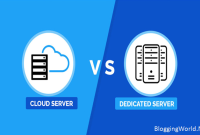 5 Huge Differences Between a Cloud VPS and Dedicated Server